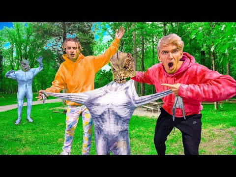 PRANKING BEST FRIEND to REVEAL POND MONSTER TRUE IDENTITY!!