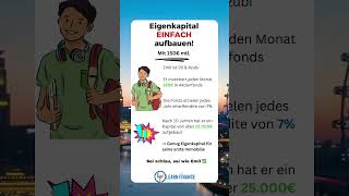 Sei SCHLAU. Investiere in kostengünstige Aktienfonds!🏡📈 #immobilien #aktien #fonds #investieren
