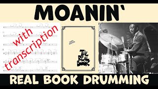 Moanin' by Art Blakey & the Jazz Messengers - How Art Blakey played it– Transcription & Performance