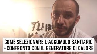 ACQUA CALDA: Come dimensionare un bollitore sanitario