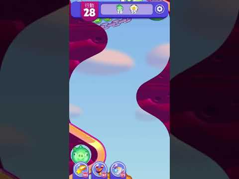 (Angry birds dream blast) Level 6245 gameplay, subscribe for latest update!