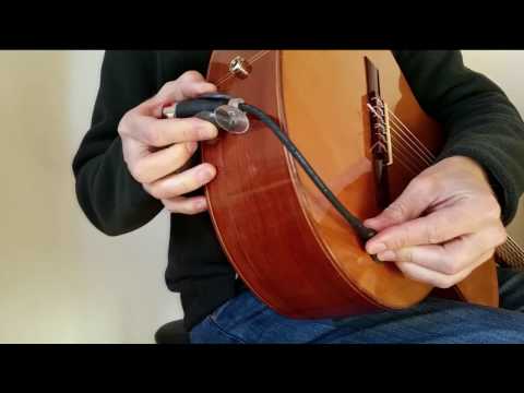 MarvinPickups - Befestigung des Pickups / mounting the pickup