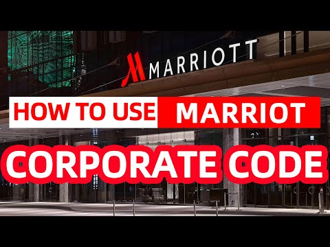 Corporate Marriott Codes