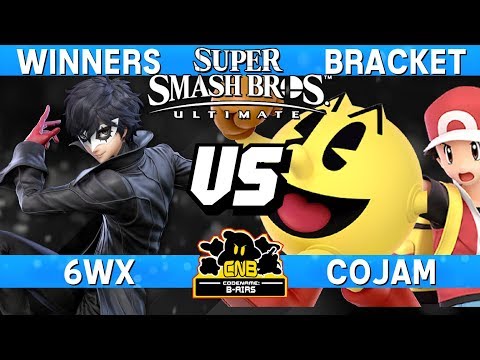 Smash Ultimate Tournament Set - 6WX (Joker) vs CoJam (Pac / PT) - CNB 194