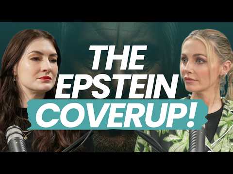 “I was threatened, intimidated and hacked” EPSTEIN EXPOSED! | Lucia Osborne-Crowley