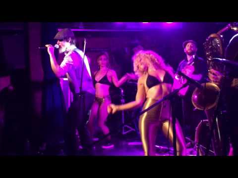 UZIMON human machine gun and the cleverest performer in the business   Mercury Lounge 6/17/2017