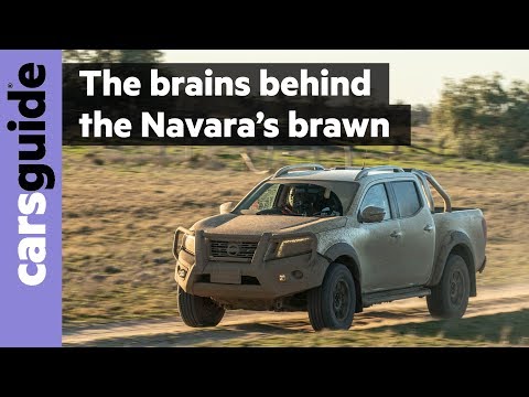 Nissan Navara N Trek Warrior 2020 – We chat to the engineering brains behind the brawn
