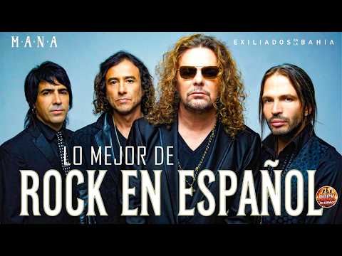 MEGAMIX ROCK EN ESPAÑOL | Maná, Soda Stereo, Enanitos Verdes, Hombres G, La Unión, Vilma Palma,...