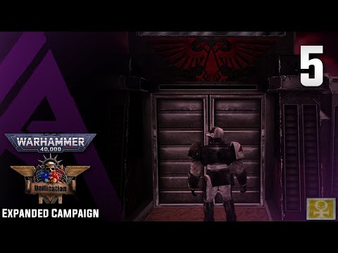 Dawn of War : Unification Expanded Campaign BETA - Witch Hunters - Part 5