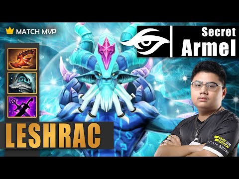 Leshrac Mid | Secret.Armel | ARMEL IS A BEAST 7.33 LESHRAC IMBA EZ BUILD | 7.33 Gameplay Highlights