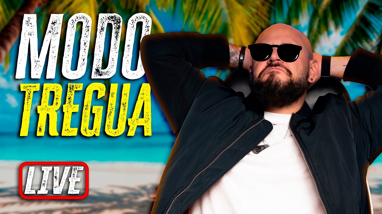 APRENDE a DESCANSAR - LIVE - Jueves de Compas (en viernes)