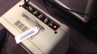 Video thumbnail for Vox AC4C1 CM Cream Limited Edition Demo by NotMattAndKim