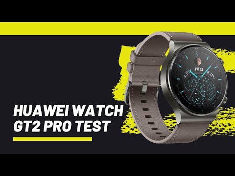 HUAWEI GT2 Pro Smartwatch mit SPO2 Messung und GPS Route Back Funktion im Test - Lohnt das Update?