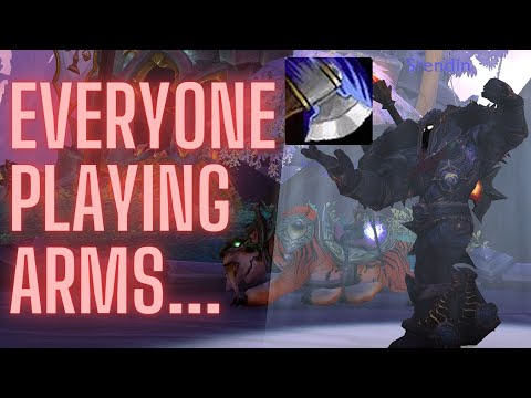 EVERYONE PLAYING ARMS | Warrior PvP (LOW LEVEL) - WoW Dragonflight 10.0.5