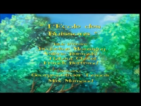 Les copains de la forêt - épisode - L’école des buissons