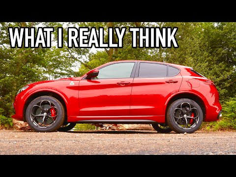Living With The Alfa Romeo Stelvio Quadrifoglio - Long Term Review