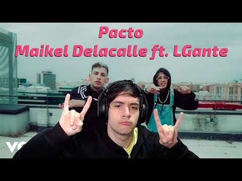 Maikel Delacalle, L-Gante, DT.Bilardo - Pacto 🇪🇸 REACCIÓN 🇪🇸