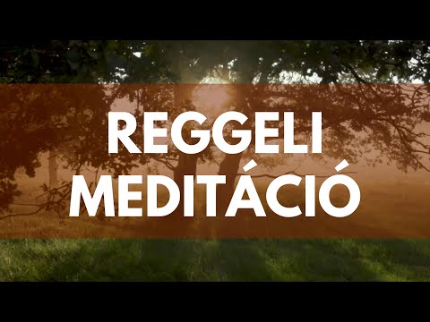 Reggeli meditáció
