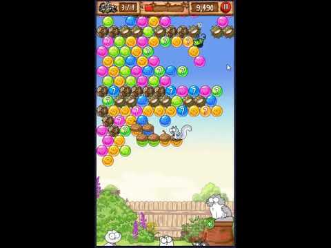 Simon's Cat Pop Time Level 742 - NO BOOSTERS 😺 | SKILLGAMING ✔️