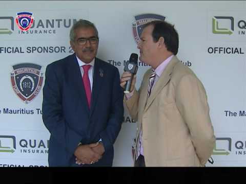 RACEMETING 08 RACE 01 INTERVIEW WITH S.GUJADHUR