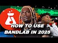 HOW TO USE BANDLAB IN 2025 FREE BANDLAB PRESET