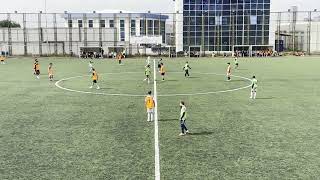 142.Altyapı Kategorisi 1.Maç 1.Devre