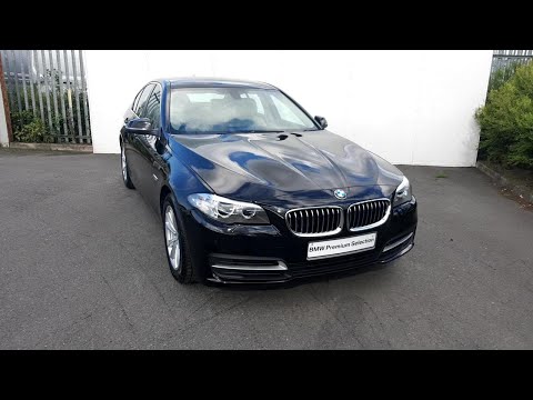 161D20336 - 161D20336 BMW 520d SE Saloon jet black