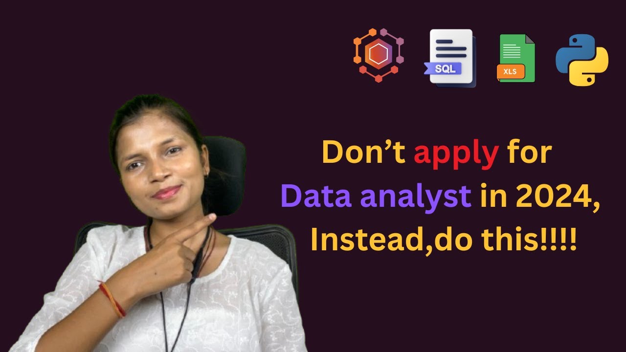 Is DATA ANALYSIS Dead??? How to get a data analyst job as a fresher!!  No Jobs? 😱