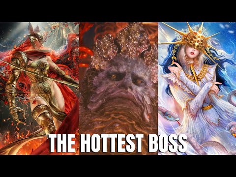 Which Soulsborne Boss Is The Hottest?