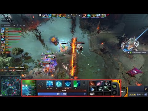 Shopify Rebellion got completely Jebaited by Mikoto's Storm Spirit