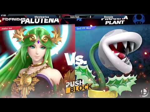 Mystearica (Palutena) vs Boogie (Piranha Plant) - FD Friday 180 Losers Finals