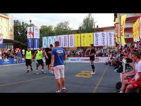 VIVIA 3x3 PRNJAVOR 2018: Radio Derventa - Caffe Square (11:12) ČETVRTFINALE KADETI