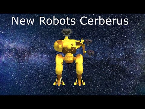 New Robots Cerberus. War Robots Test Server.