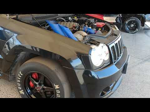 "LA PANTERA" gran cherokee SRT8/ BIG TURBO/all-wheel drive/ +1000HP