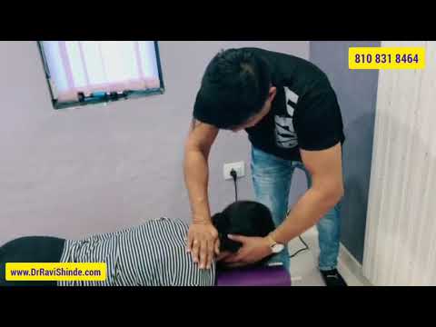 Neck & Back Pain, Stiffness 👌 cured by Dr Ravi Shinde Chiropractic 💫  Best Chiropractor in Mumbai
