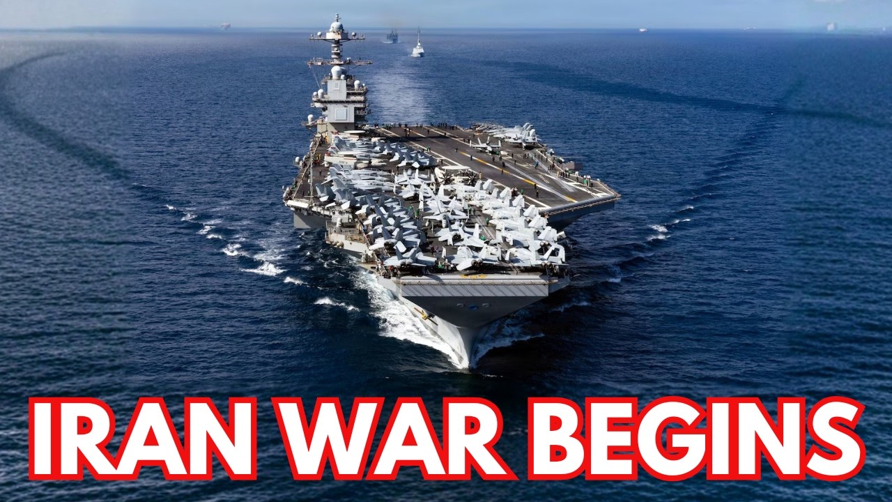 New War Erupts: US & Israel Hammer Iran