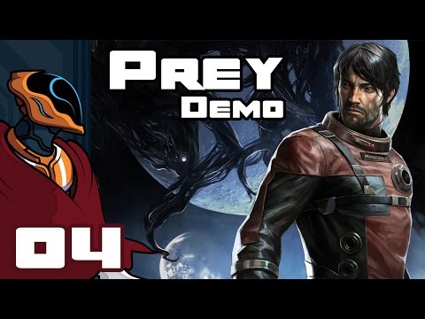 Let's Play Prey: First Hour Demo - PS4 Gameplay Part 4 - The Gun Buddy System