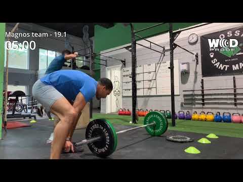 Magnos Team 19.1 - Titan War - Gabriel y Fernando