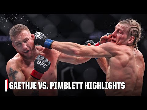 UFC 324 Highlights 👊 Justin Gaethje vs. Paddy Pimblett | ESPN MMA