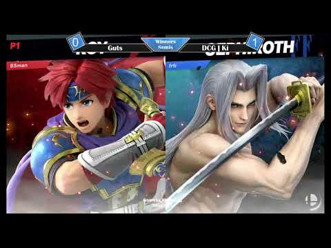 GSS #4 - Guts (Ike) vs DCG | Ki (Sephiroth) Winners Semis