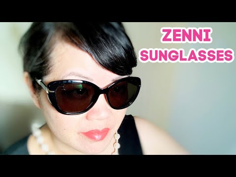 Guide to Zenni Sunglasses - Mirror Finish, Gradient...
