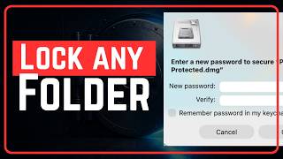 How To Lock A Folder On Mac - Password Protect Folders