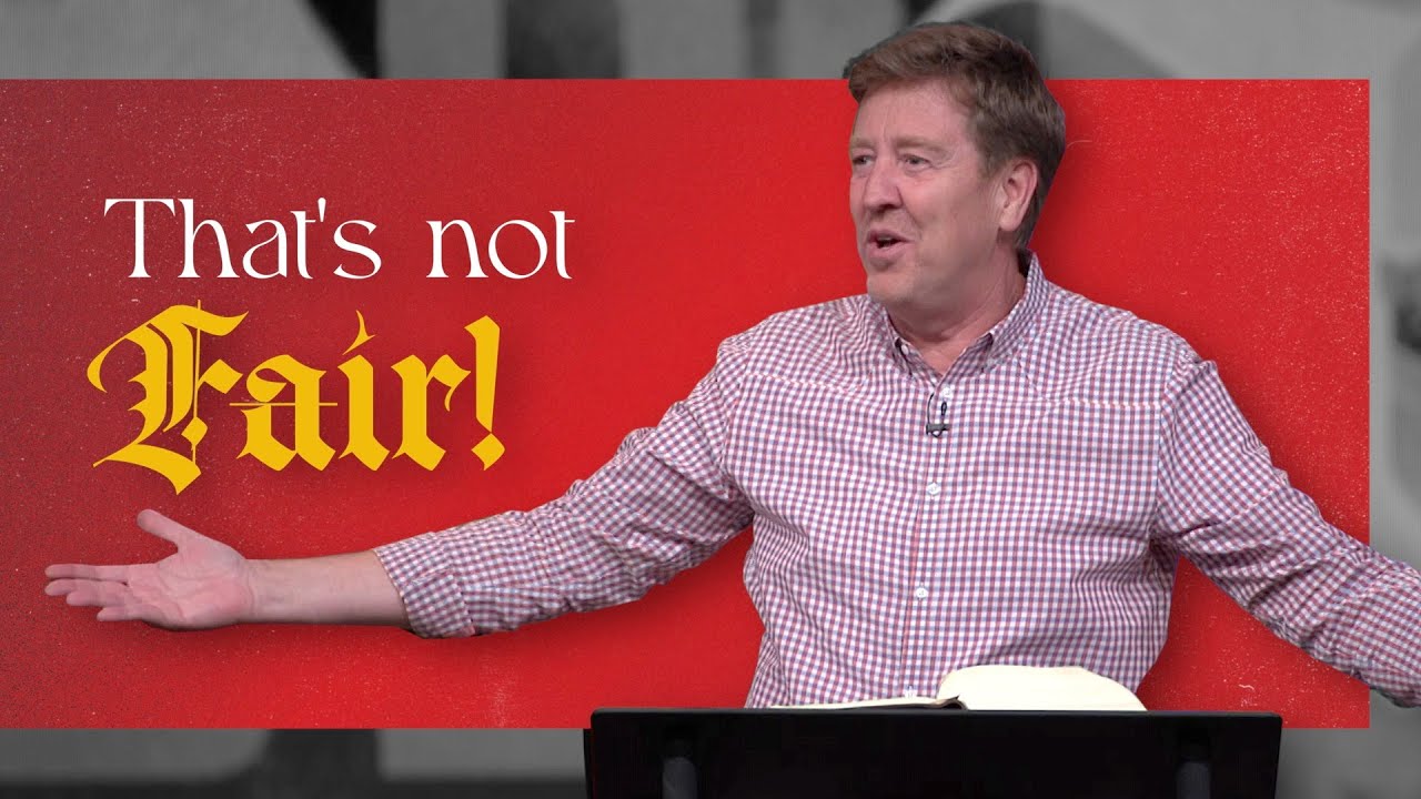 That’s Not Fair!  |  Acts 12  |  Gary Hamrick