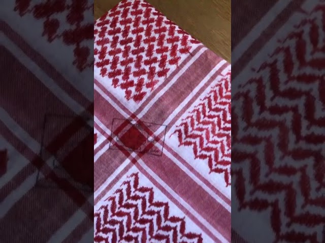 شماغ ديلوكس الملكي القديم جدا" مقاس 58