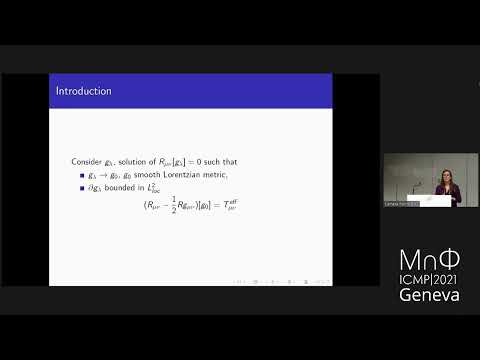 ICMP Thematic Session 3 - General Relativity (b)