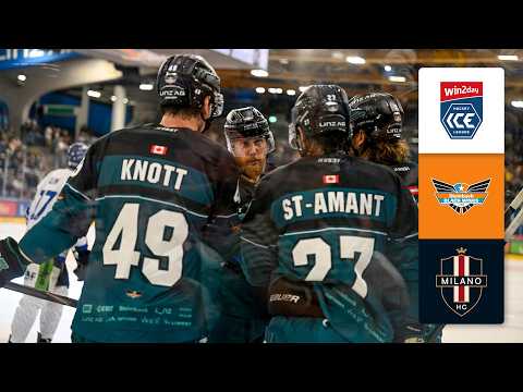 Steinbach Black Wings Linz vs Milano HC 0-4