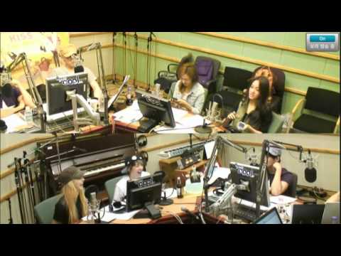 120619 f(x) Danger @ Sukira Kiss The Radio