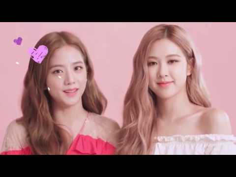 181005 Jisoo & Rosé ✖ KISS ME update
