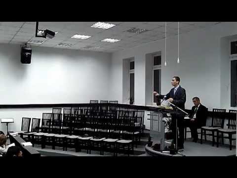 Biserica Baptista Unu Sighet Predica Marcel Lungu