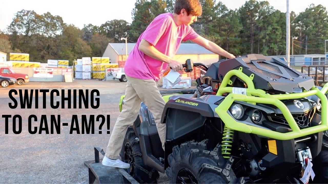 I BOUGHT THE 2020 CAN-AM OUTLANDER XMR 850!!